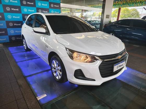 CHEVROLET ONIX 1.0 TURBO FLEX LT AUTOMÁTICO
